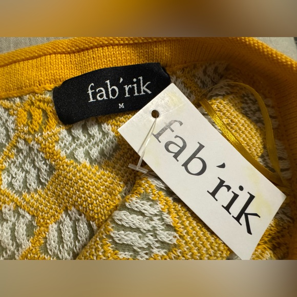 Fab’rik yellow tube top - Picture 3 of 3